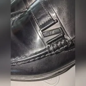 Steve Madden | Shoes | Steve Madden Jarno Black Leather Slip  display picture 2